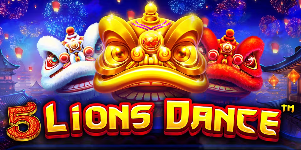 5 Lions Dance by Pragmatic Play Casino, available for your casino platform