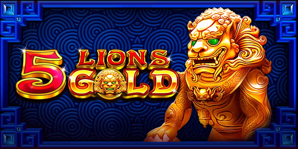 5 Lions Gold by Pragmatic Play Casino, available for your casino platform