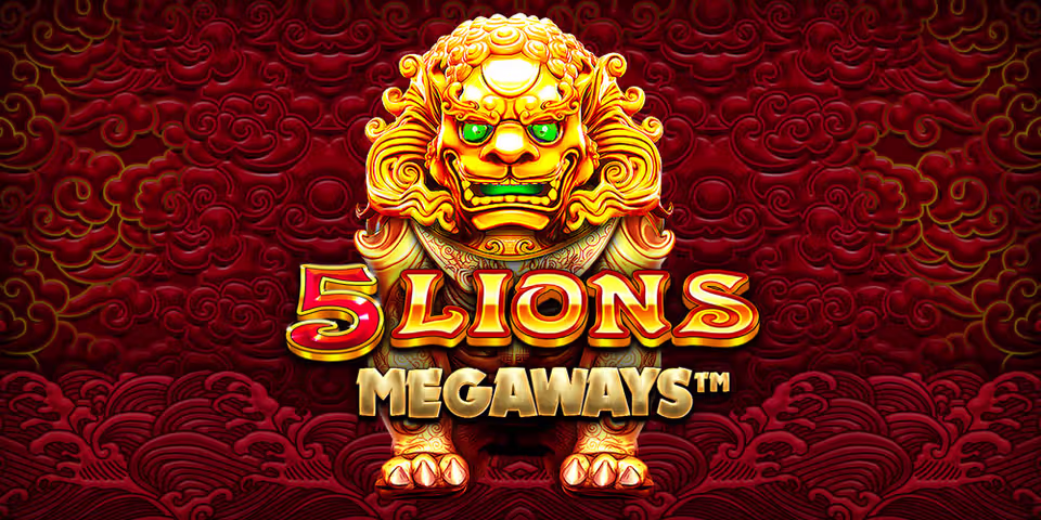 5 Lions Megaways by Pragmatic Play Casino, available for your casino platform