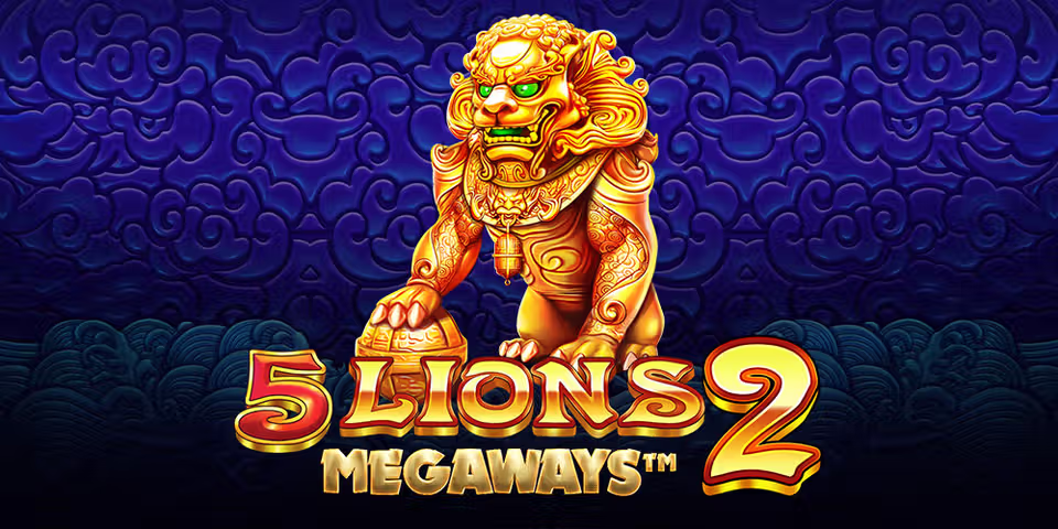 5 Lions Megaways 2 by Pragmatic Play Casino, available for your casino platform