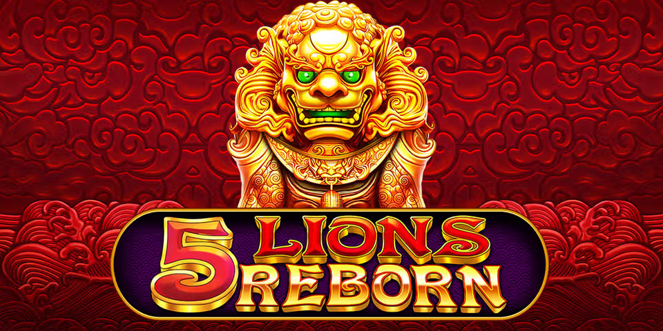 5 Lions Reborn by Pragmatic Play Casino, available for your casino platform