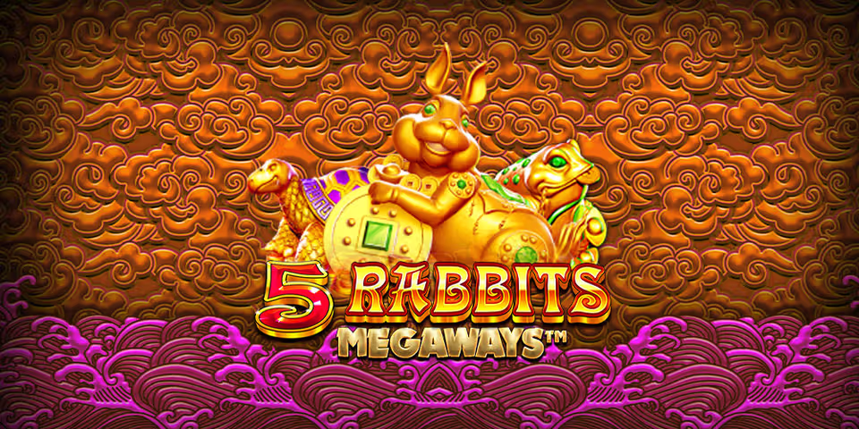 5 Rabbits Megaways by Pragmatic Play Casino, available for your casino platform