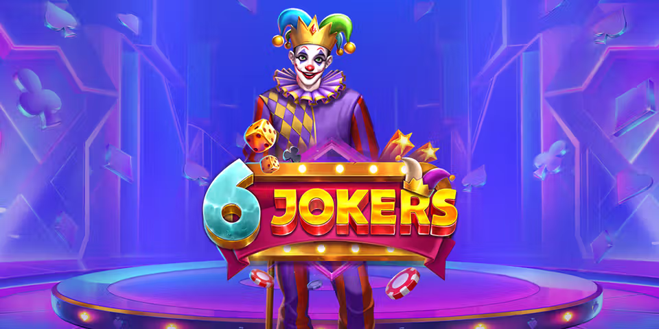 6 Jokers by Pragmatic Play Casino, available for your casino platform