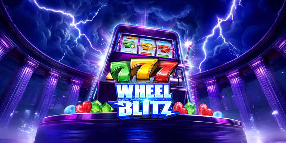 777 Wheel Blitz by Pragmatic Play Casino, available to add to your casino platform