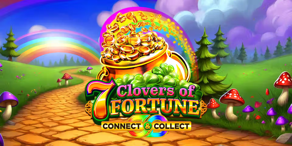 7 Clovers of Fortune by Pragmatic Play Casino, available for your casino platform