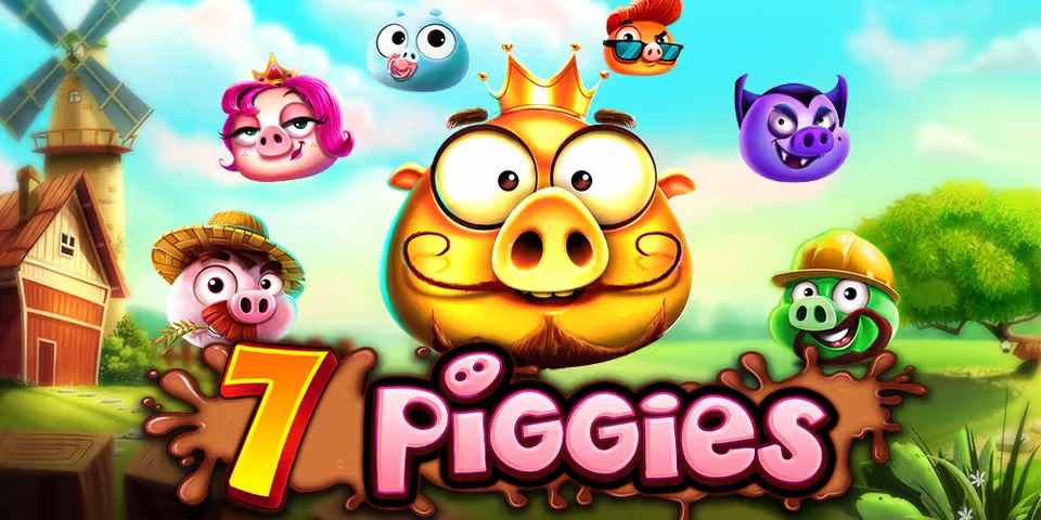7 Piggies by Pragmatic Play Casino, available for your casino platform