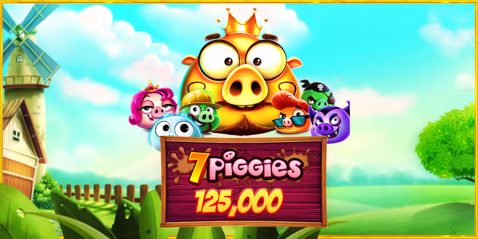 7 Piggies 125000 by Pragmatic Play Casino, available for your casino platform