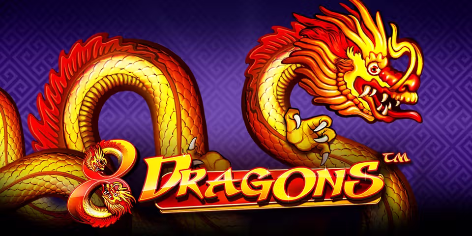 8 Dragons by Pragmatic Play Casino, available to add to your casino platform