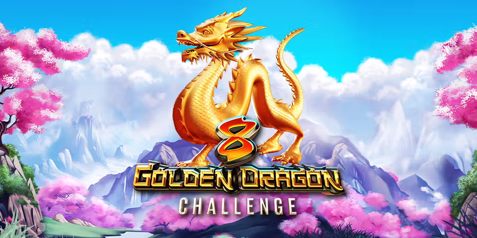 8 Golden Dragon Challenge by Pragmatic Play Casino, available to add to your casino platform