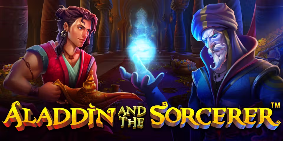 Aladdin and the Sorcerer by Pragmatic Play Casino, available for your casino platform