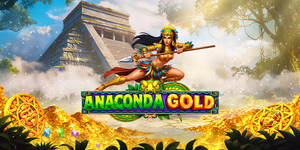 Anaconda Gold by Pragmatic Play Casino, available for your casino platform