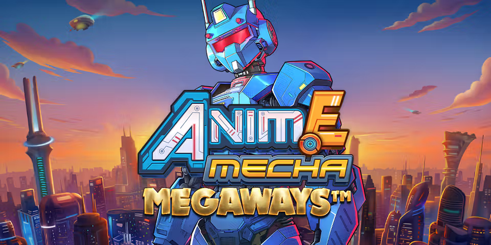 Anime Mecha Megaways by Pragmatic Play Casino, available for your casino platform
