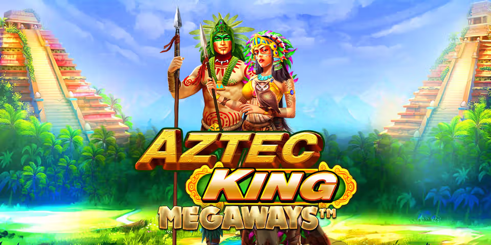 Aztec King Megaways by Pragmatic Play Casino, available for your casino platform