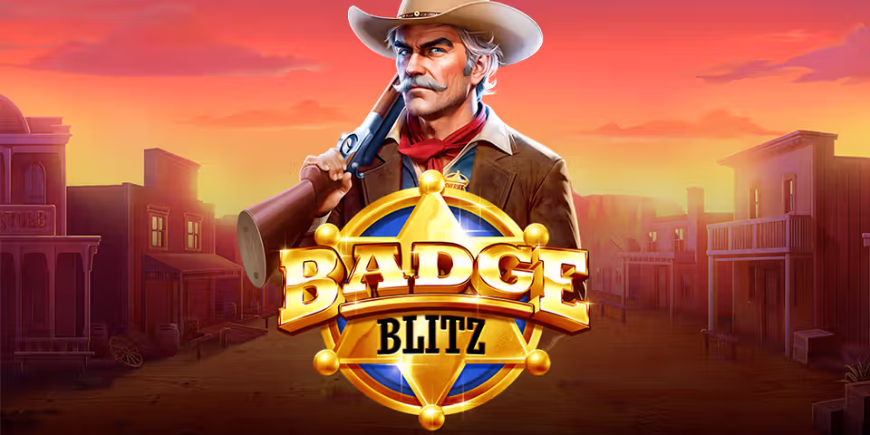 Badge Blitz by Pragmatic Play Casino, available for your casino platform
