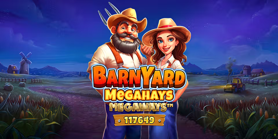 Barnyard Megahays Megaways by Pragmatic Play Casino, available for your casino platform