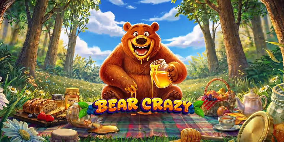 Bear Crazy by Pragmatic Play Casino, available for your casino platform