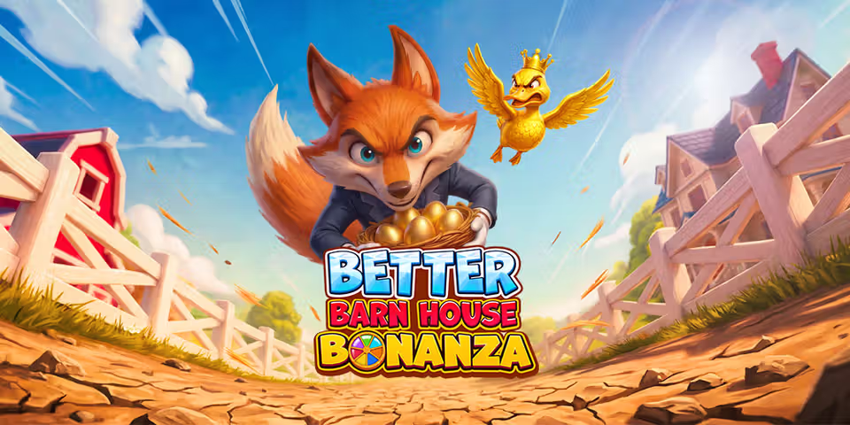 Better Barn House Bonanza by Pragmatic Play Casino, available for your casino platform