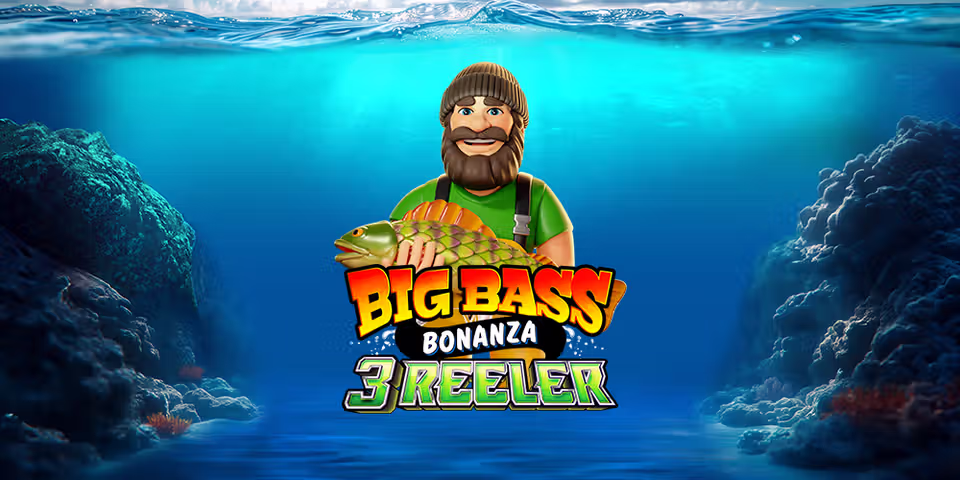 Big Bass Bonanza 3 Reeler by Pragmatic Play Casino, available for your casino platform