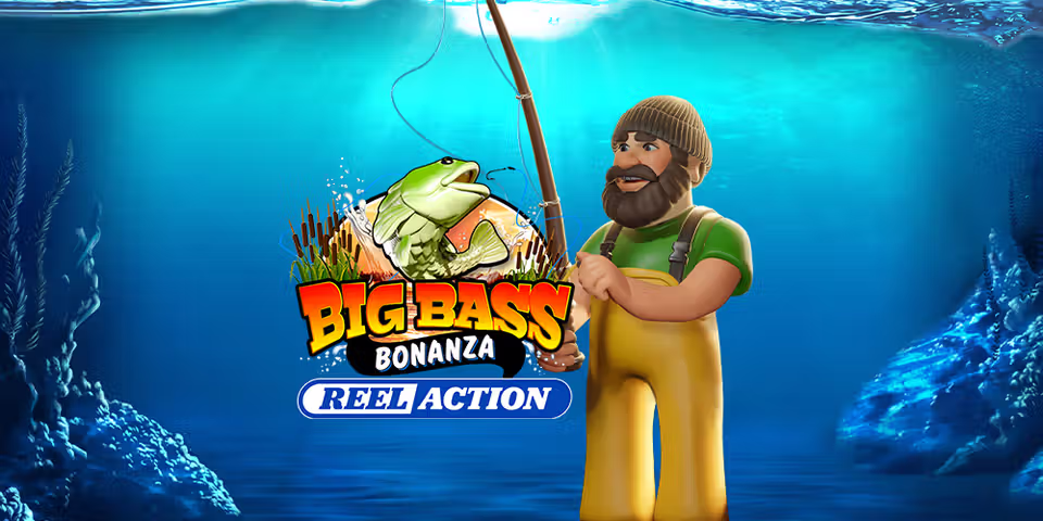 Big Bass Bonanza – Reel Action by Pragmatic Play Casino, available for your casino platform