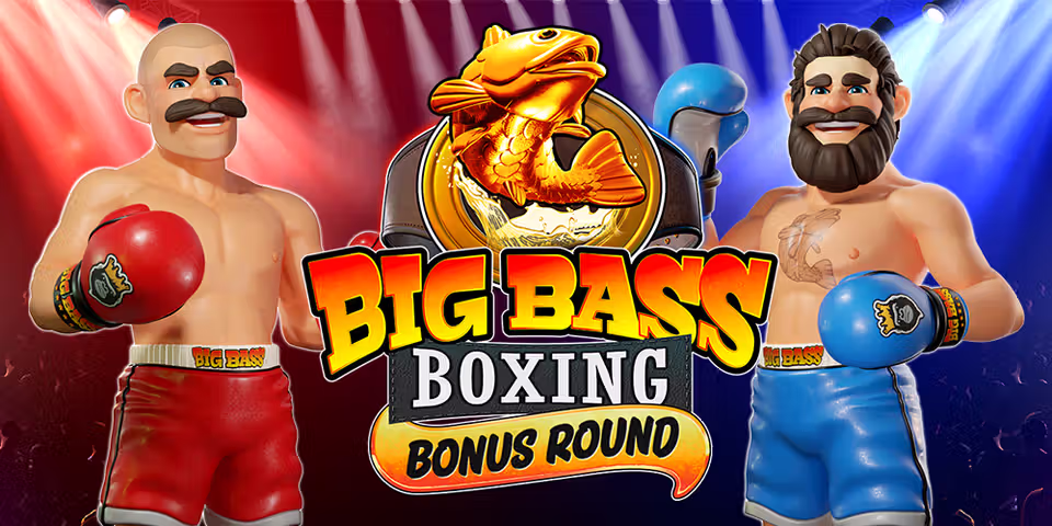 Big Bass Boxing Bonus Round by Pragmatic Play Casino, available for your casino platform