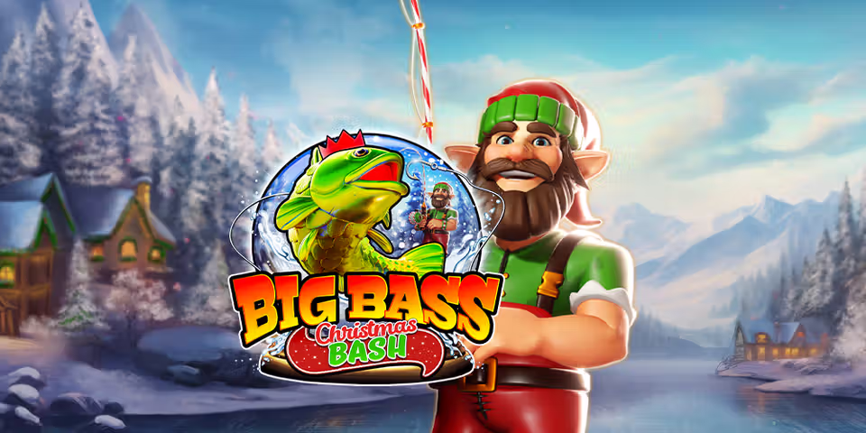 Big Bass Christmas Bash by Pragmatic Play Casino, available for your casino platform