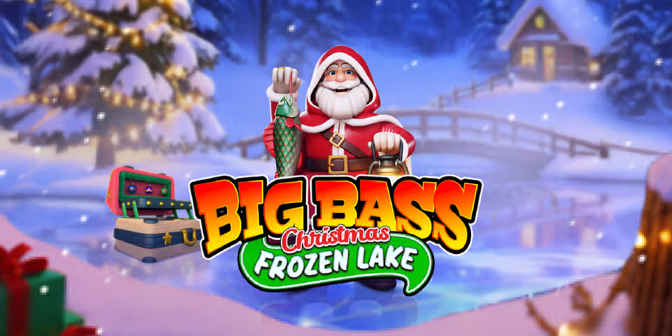 Big Bass Christmas - Frozen Lake by Pragmatic Play Casino, available for your casino platform