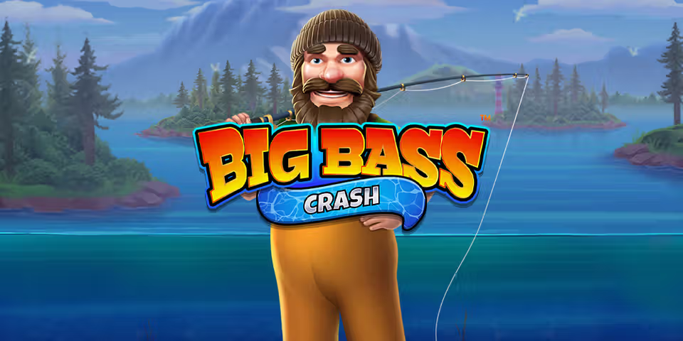 Big Bass Crash by Pragmatic Play Casino, available for your casino platform
