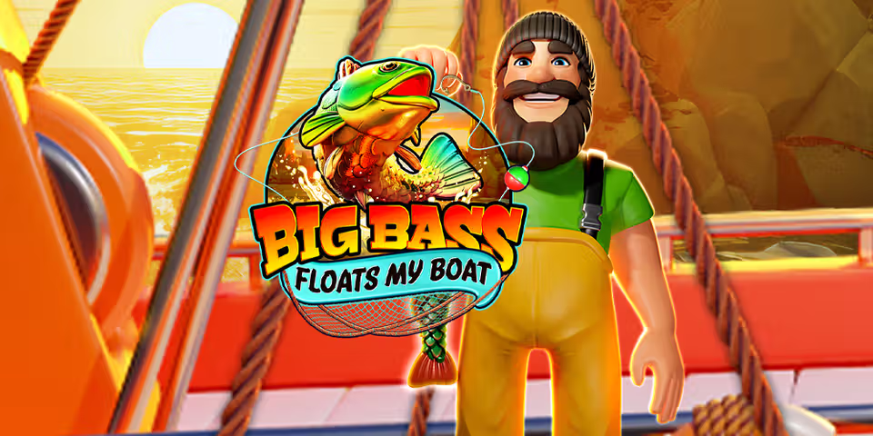 Big Bass Floats My Boat by Pragmatic Play Casino, available for your casino platform