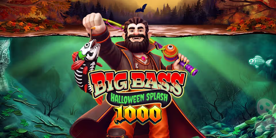 Big Bass Halloween Splash 1000 by Pragmatic Play Casino, available for your casino platform