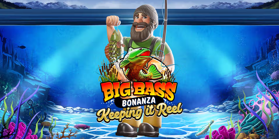 Big Bass - Keeping it Reel by Pragmatic Play Casino, available for your casino platform