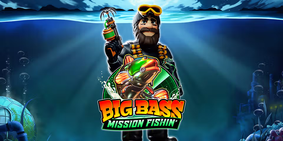 Big Bass Mission Fishin’ by Pragmatic Play Casino, available for your casino platform