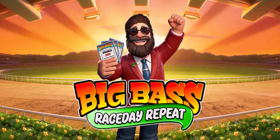 Big Bass Raceday Repeat by Pragmatic Play Casino, available for your casino platform