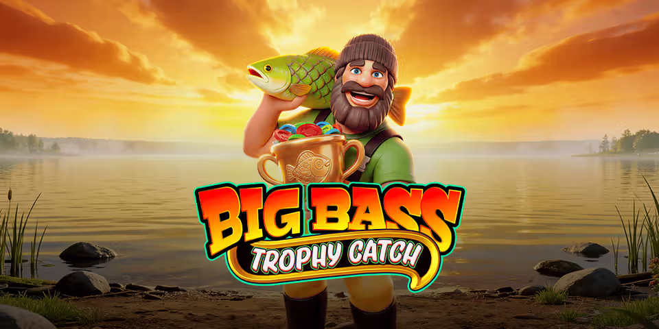 Big Bass Trophy Catch by Pragmatic Play Casino, available for your casino platform