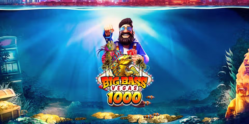 Big Bass Vegas 1000 by Pragmatic Play Casino, available for your casino platform