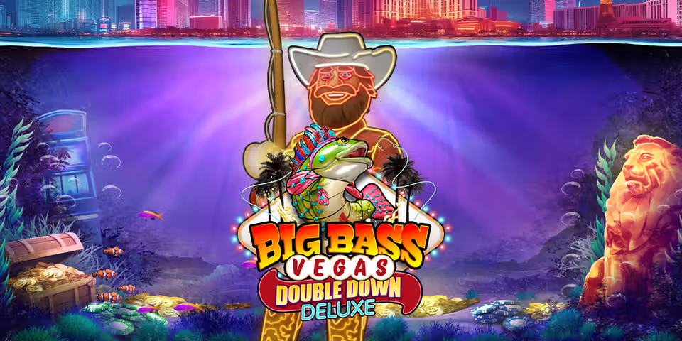 Big Bass Vegas Double Down Deluxe by Pragmatic Play Casino, available for your casino platform