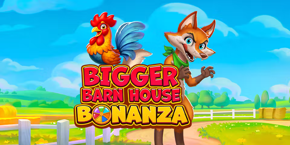 Bigger Barn House Bonanza by Pragmatic Play Casino, available for your casino platform