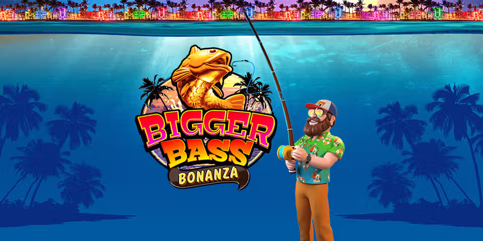 Bigger Bass Bonanza by Pragmatic Play Casino, available for your casino platform