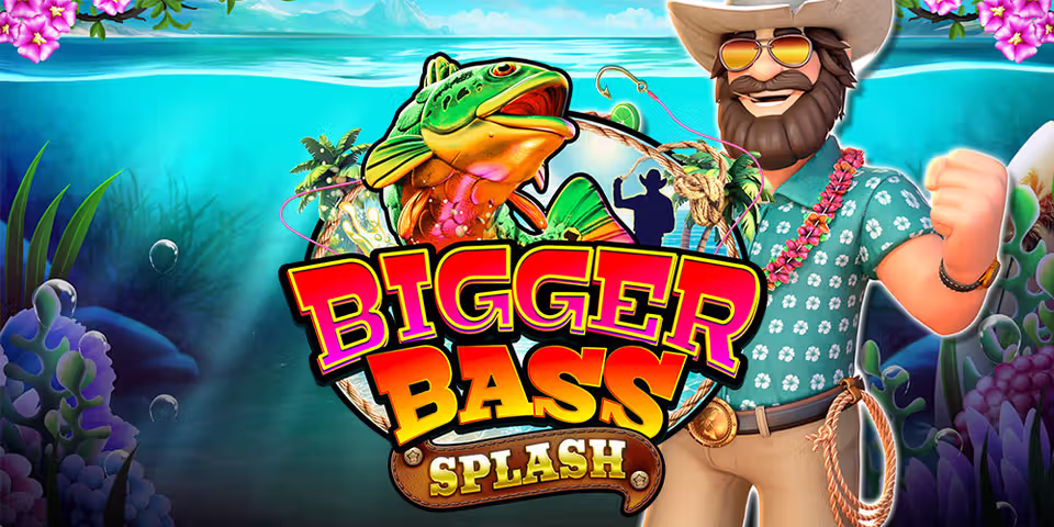 Bigger Bass Splash by Pragmatic Play Casino, available for your casino platform