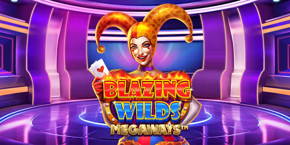 Blazing Wilds Megaways by Pragmatic Play Casino, available for your casino platform