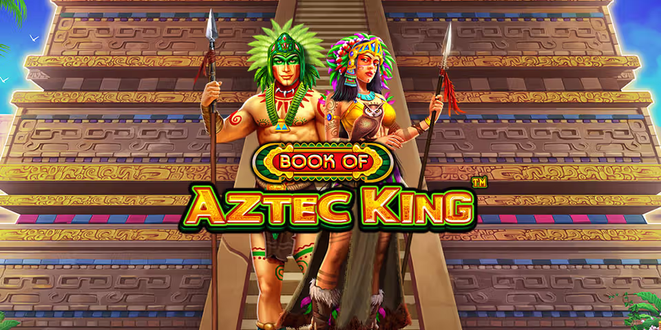 Book of Aztec King by Pragmatic Play Casino, available for your casino platform