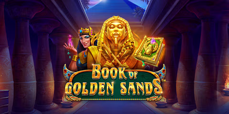 Book of Golden Sands by Pragmatic Play Casino, available for your casino platform