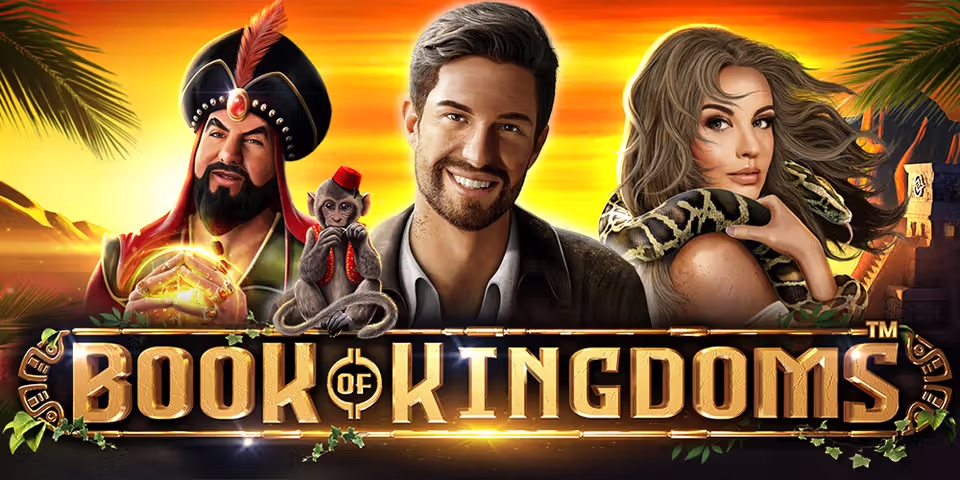 Book of Kingdoms by Pragmatic Play Casino, available for your casino platform