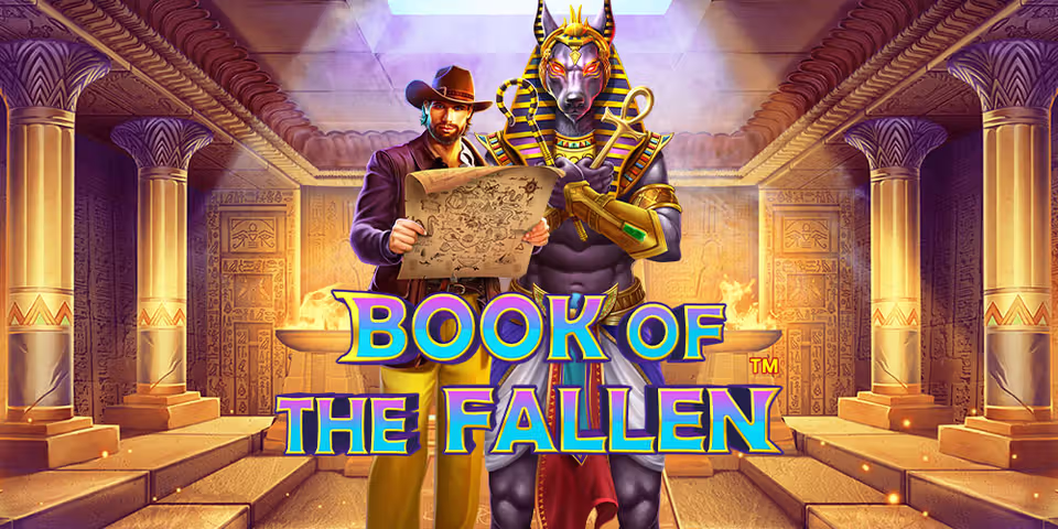 Book of The Fallen by Pragmatic Play Casino, available for your casino platform