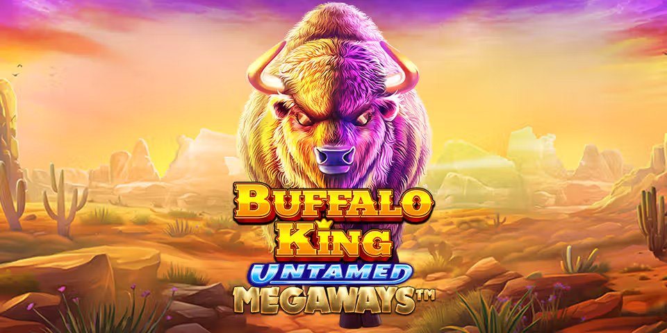 Buffalo King Untamed Megaways by Pragmatic Play Casino, available for your casino platform