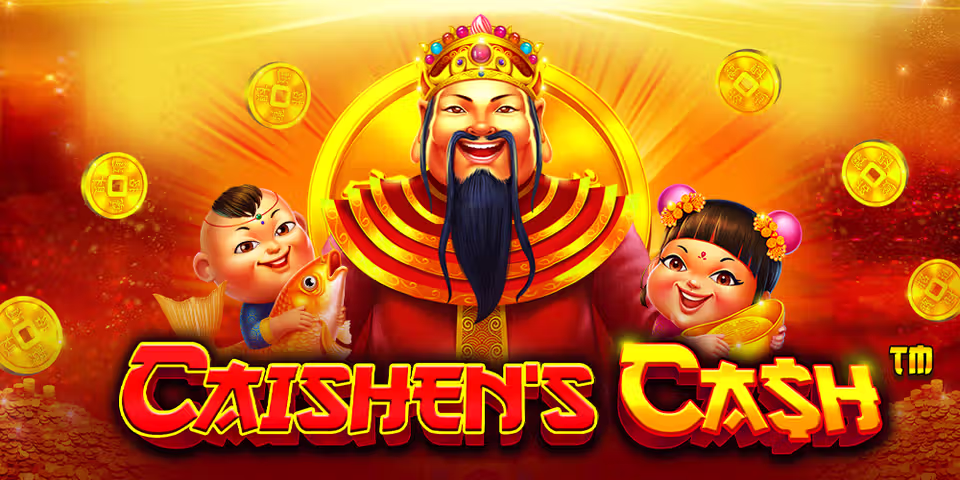 Caishen's Cash by Pragmatic Play Casino, available for your casino platform