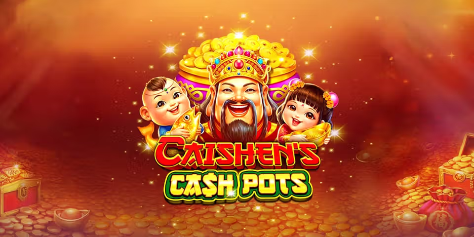 Caishen's Cash Pots by Pragmatic Play Casino, available for your casino platform
