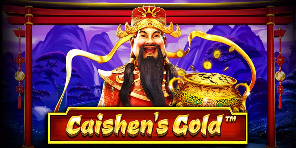 Caishen’s Gold by Pragmatic Play Casino, available for your casino platform