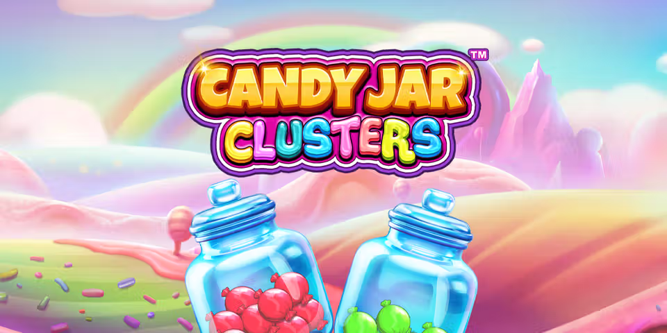 Candy Jar Clusters by Pragmatic Play Casino, available for your casino platform