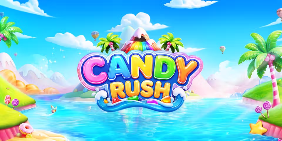 Candy Rush by Pragmatic Play Casino, available for your casino platform