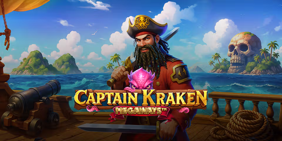 Captain Kraken Megaways by Pragmatic Play Casino, available for your casino platform